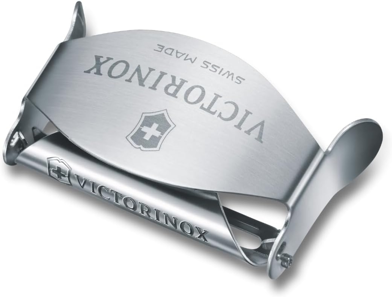 Victorinox | Gemüseschäler | rostfreier Edelstahl | ergonomisches Design | ideal für schnelle und effiziente Schälarbeiten Bild 1