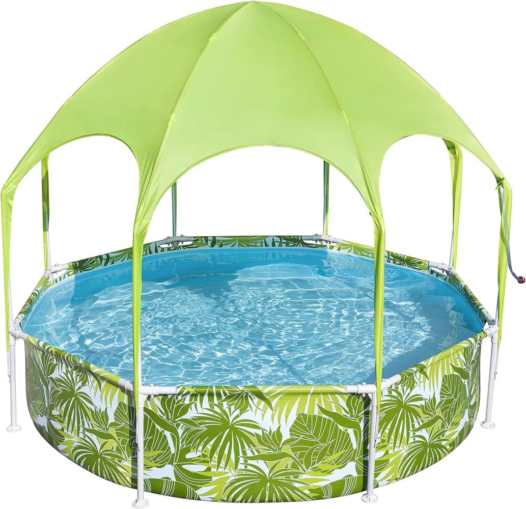 Ø 244 cm Kinderpool mit UV Sonnenschutz Bild 1