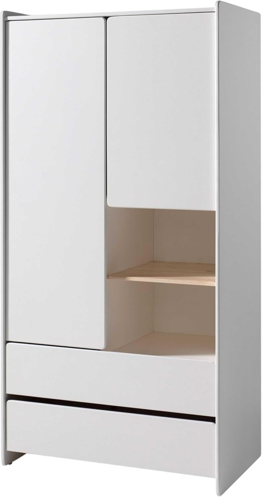 Vipack 'Kiddy' Kleiderschrank 2-türig Bild 1