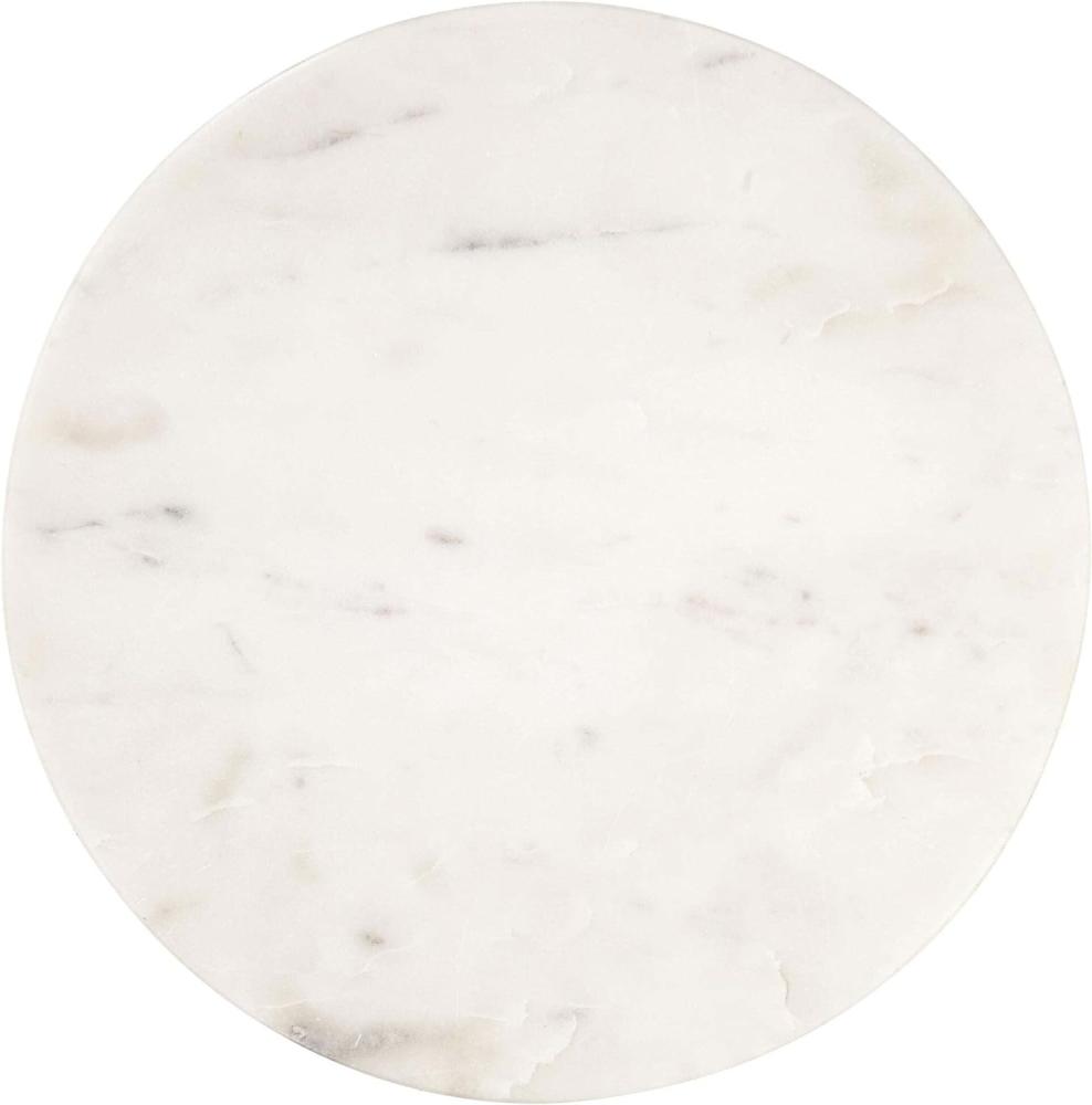 BUTLERS Servierplatte MARBLE Marmorplatte Ø30cm, Marmor Bild 1