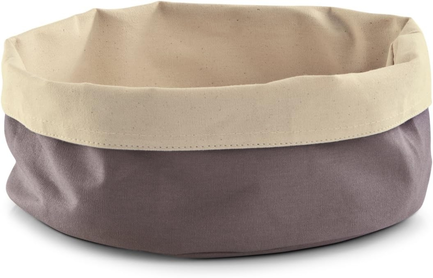 Zeller Brotkorb anthrazit, creme Bild 1