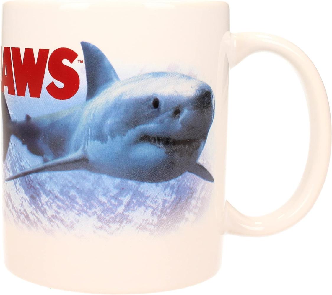 Pyramid Tasse Beach Closed Keramik Tasse Jaws offizielle Merchandising Frühstücksbecher, nicht anwendbar Bild 1