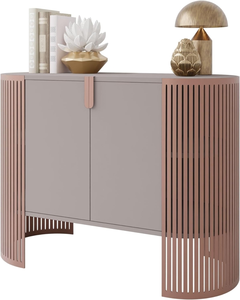 Kommode Fahugin Ember (Farbe: Kupfer / Cashmere) Bild 1