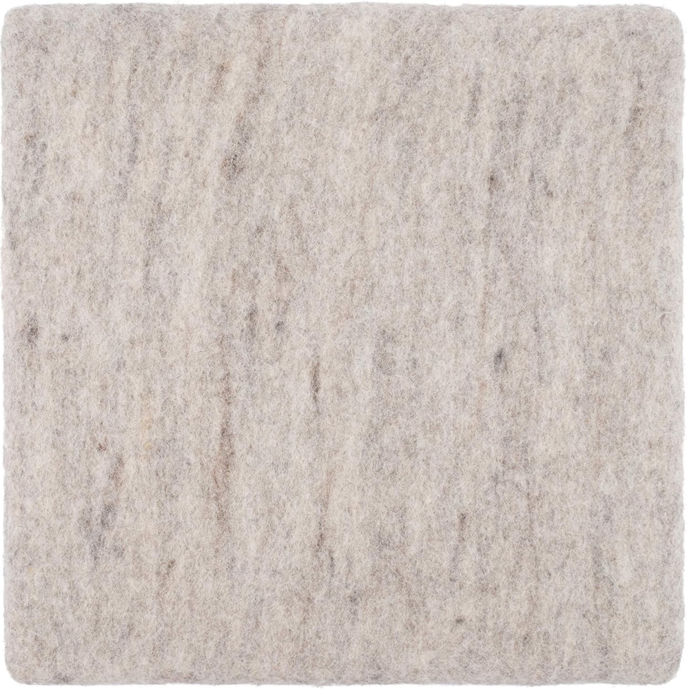 myfelt Stuhlkissen Filz Sitzauflage quadratisch - 36x36 cm, quadratisch, schmutzabweisend, 100% reine Schurwolle Bild 1