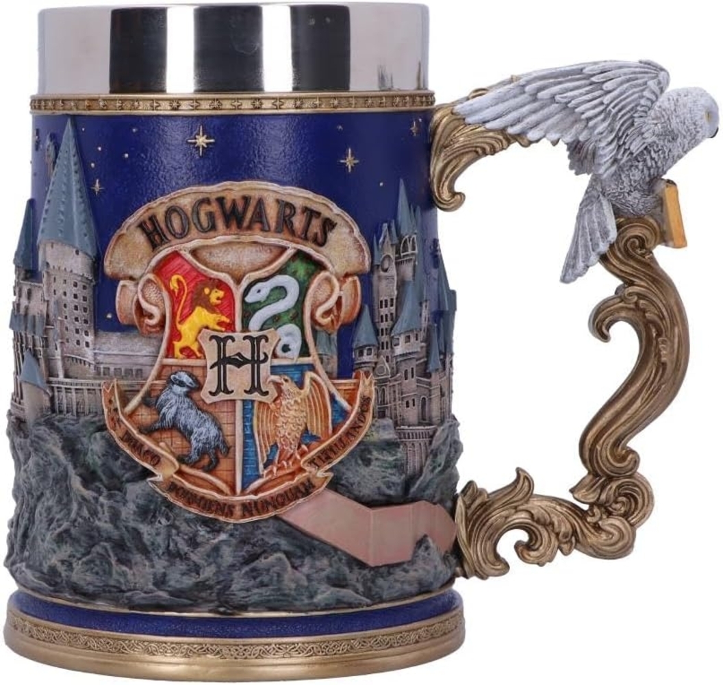 Nemesis Now B5795U1 Harry Potter Hogwarts Collectible Tankard, Blau, 15.5cm Bild 1