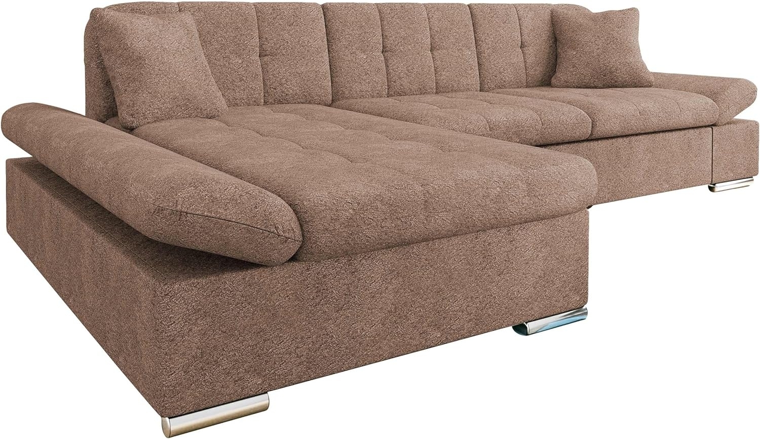 Ecksofa Montana (Farbe: Coral 45, Seite: Links) Bild 1