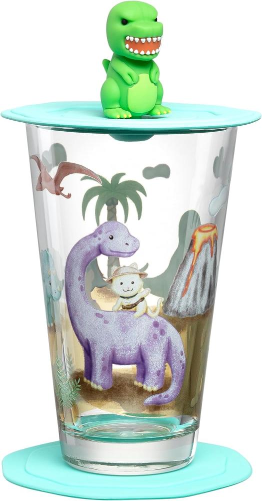 Leonardo BAMBINI Avventura Kinderbecherset Dino 300 ml 3-teilig Bild 1