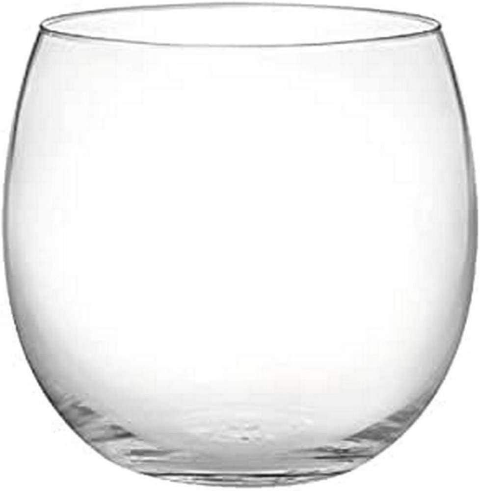 H&H Bubbly Wasserglas, 460 cc, Glas, Transparent, 6 Stück Bild 1