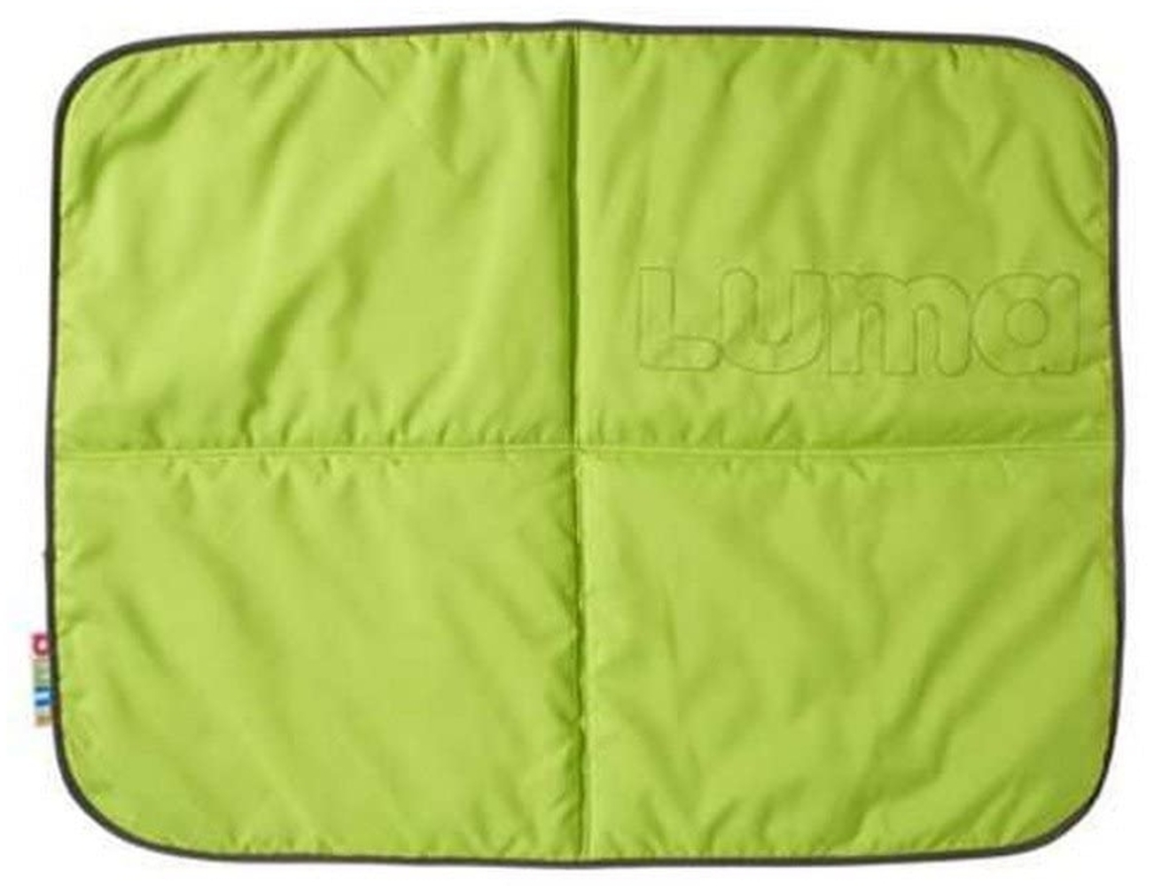 Bebe Jou Luma Krabbeldecke Lime Green 100x80 Bild 1