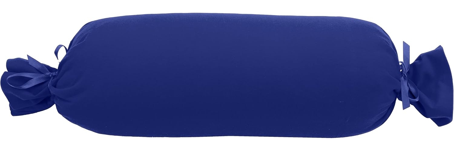 Traumschloss Exclusiv Edel-Jersey Kissenbezug marine 15x40 Bild 1