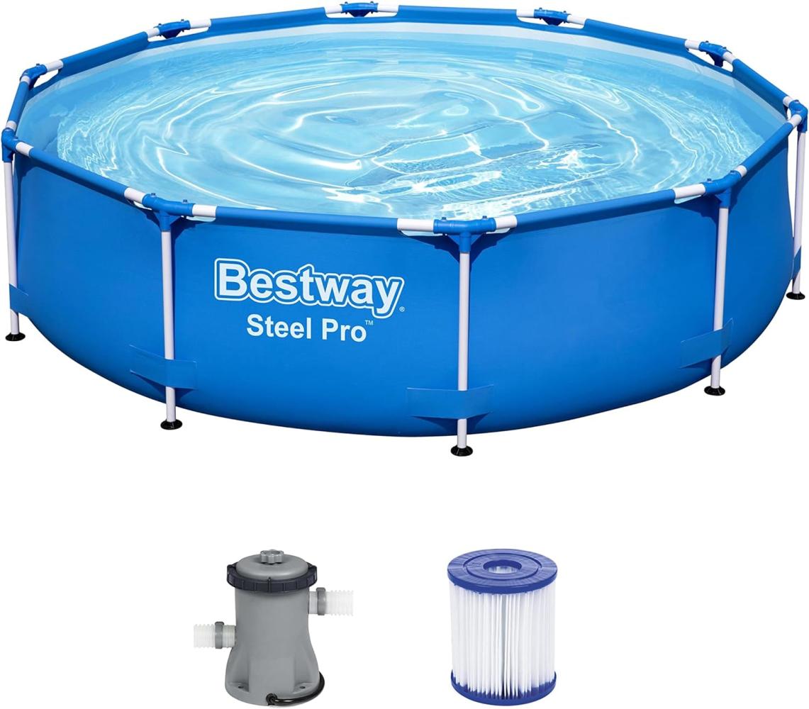 Bestway Steel Pro Swimming-Pool 305x76 cm 92849 Bild 1