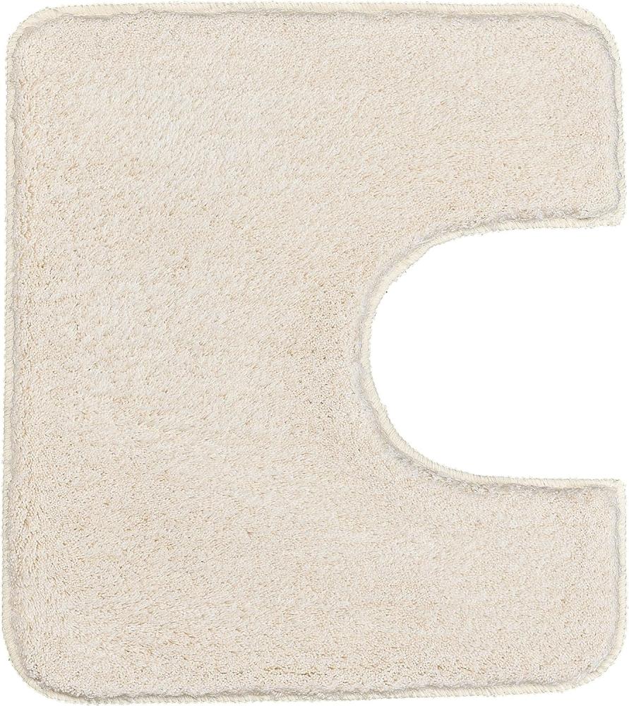 Kleine Wolke WC-Vorleger Seattle 55 x 50 cm Beige 430261 Bild 1