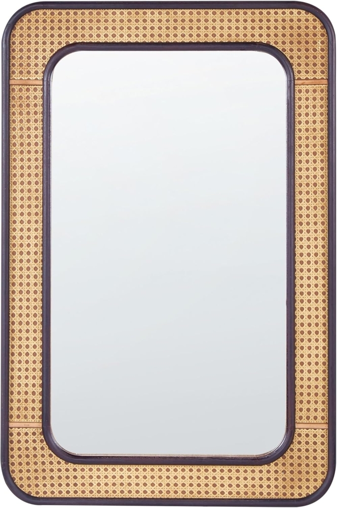 Wandspiegel BERNAS 60 cm 90 cm Natürlich Bild 1