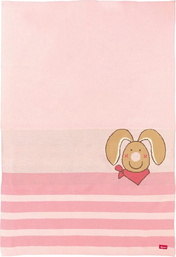 Sigikid Baby Strickdecke Hase DubbiDuu - A Bild 1