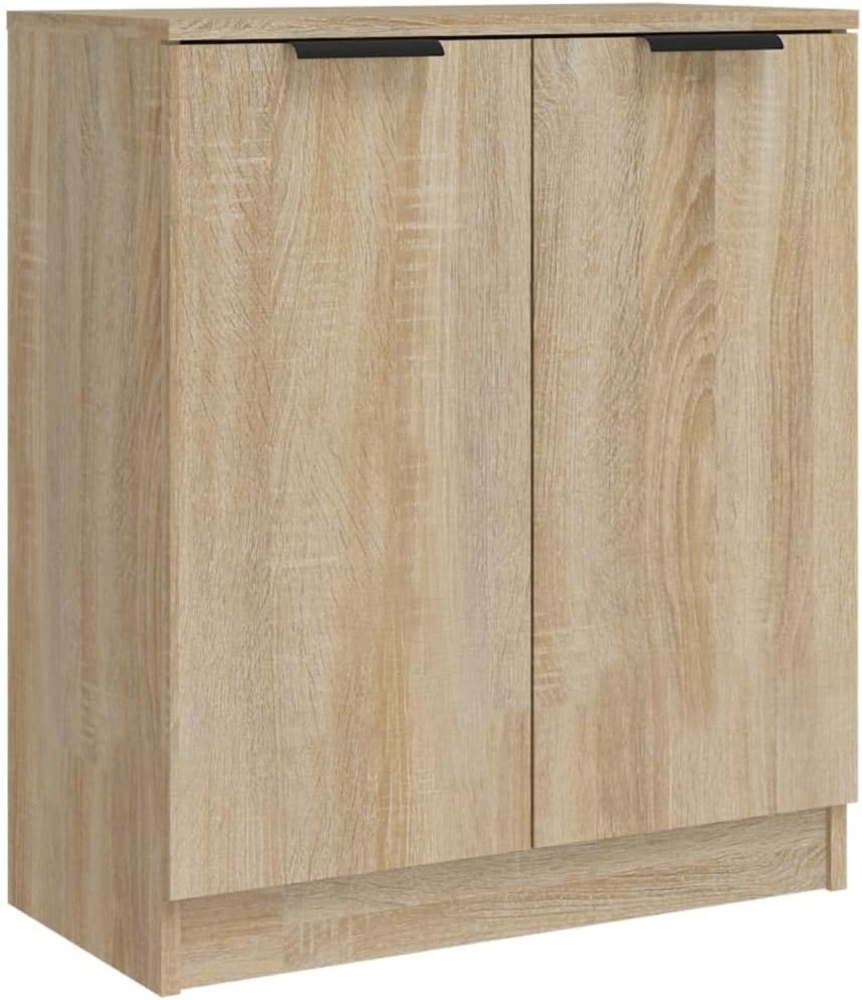 Sideboard Sonoma-Eiche 60 x 30 x 70 cm Holzwerkstoff [811064] Bild 1