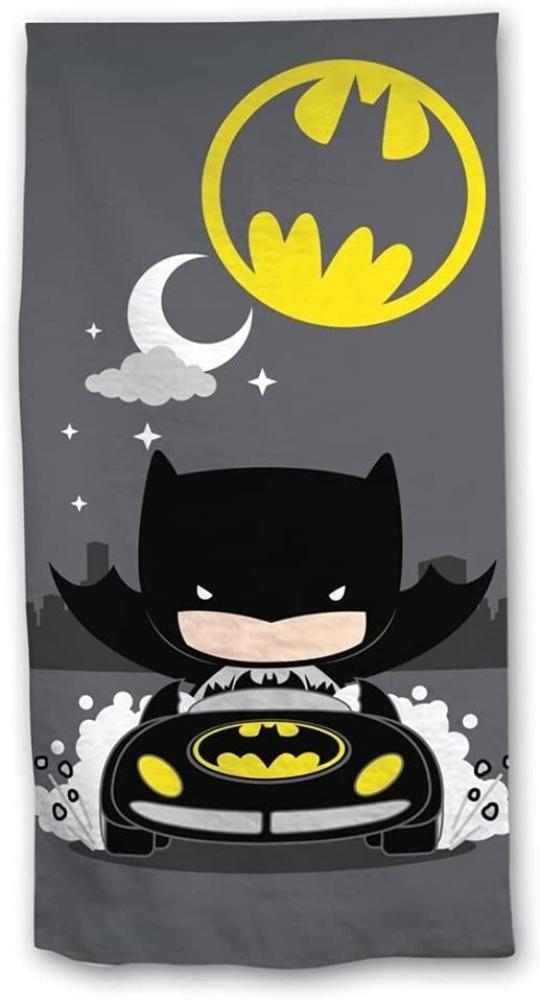 Batman Duschtuch Strandtuch Badetuch 70 x 140 cm Bild 1