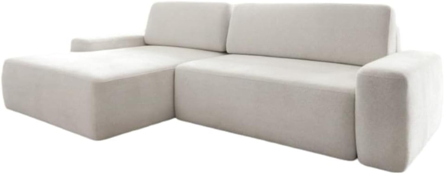 Designer Sofa Bianca mit Schlaf- und Klappfunktion Links Bild 1