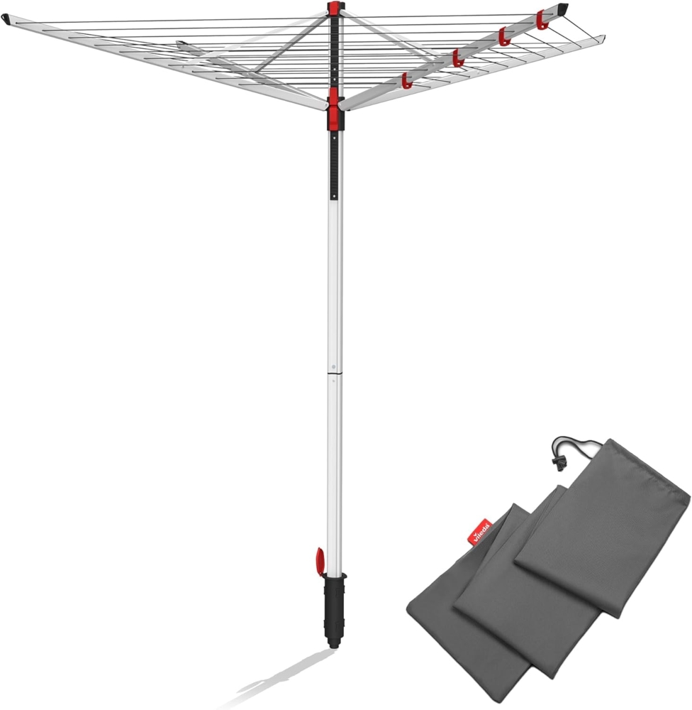 Vileda 'Sun-Lift Compact' Wäschespinne, 46,9 x 4,7 x 7,3 cm Bild 1