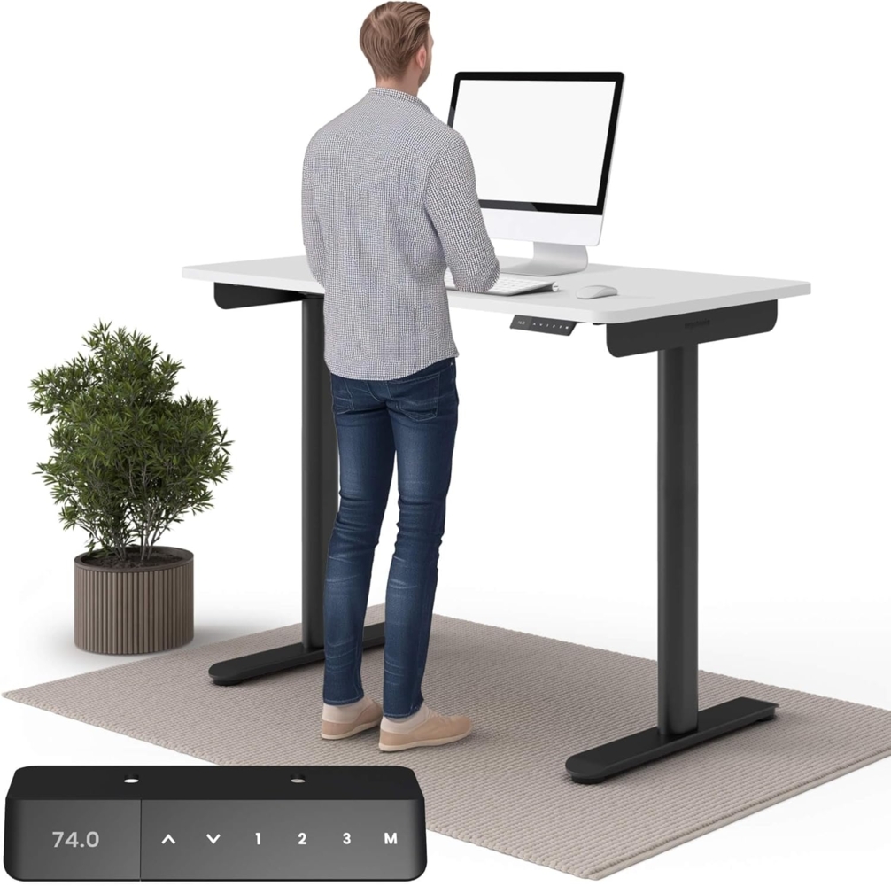Ergotopia Schreibtisch Desktopia One (elektrisch höhenverstellbarer Schreibtisch) Bild 1
