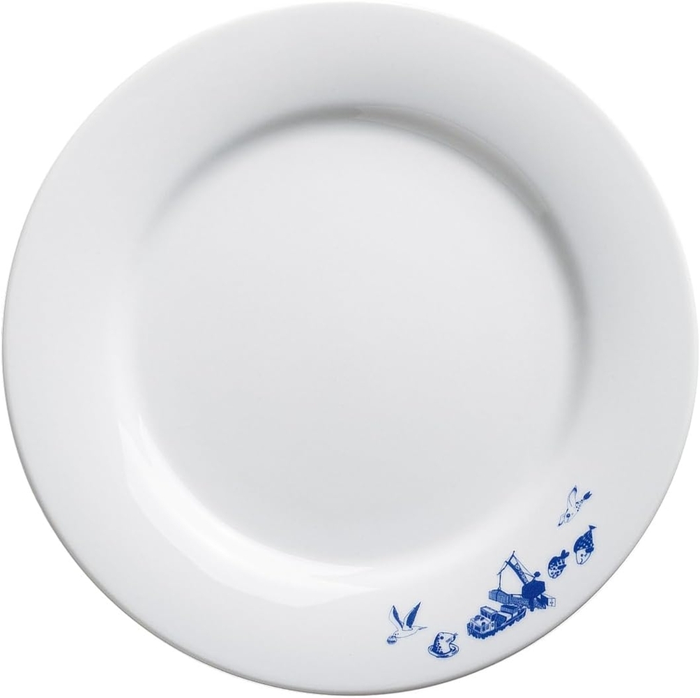 KAHLA Ahoi Marie Speiseteller 26 cm Hafenliebe Bild 1
