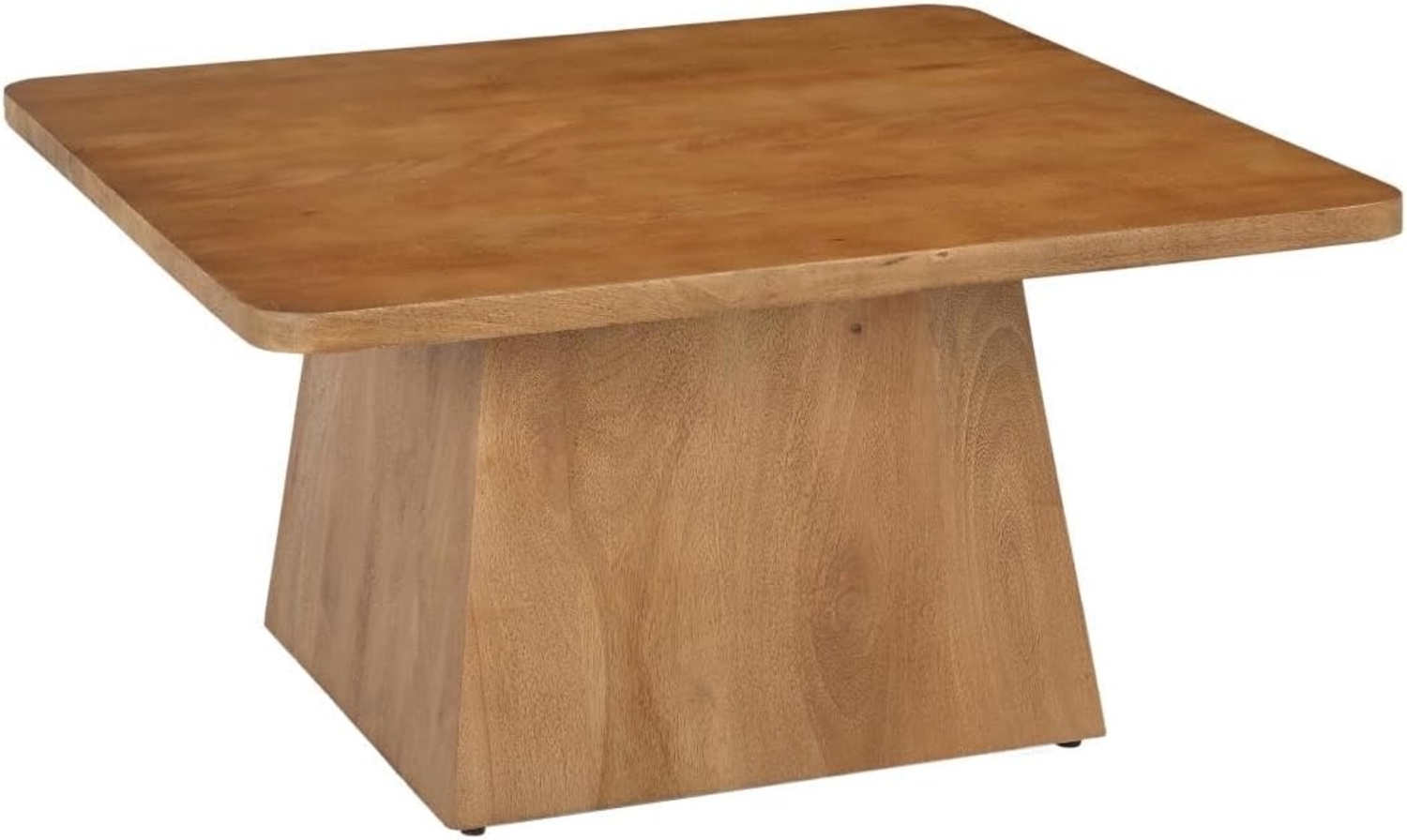 Vente-unique - Couchtisch-Set - Akazienholz - Holzfarben hell - ISLANA Bild 1