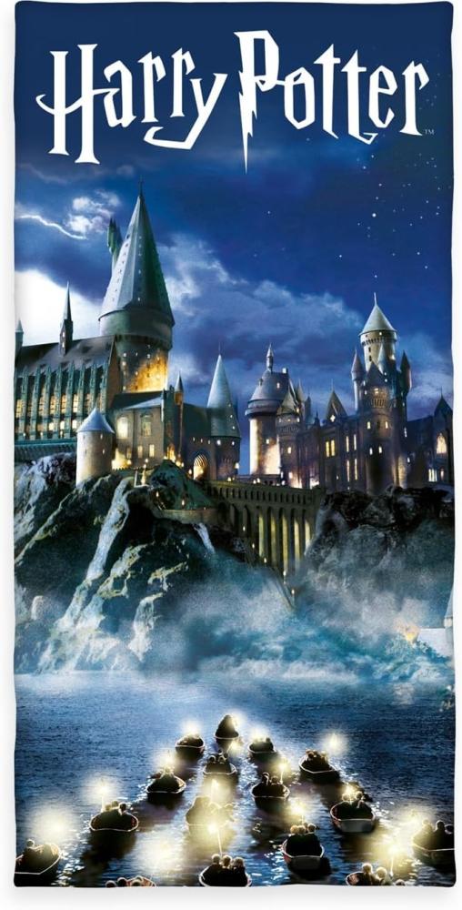 Herding Strandtuch Strandtuch "Harry Potter", Baumwolle (1-St), Velours Motiv: Harry Potter Bild 1