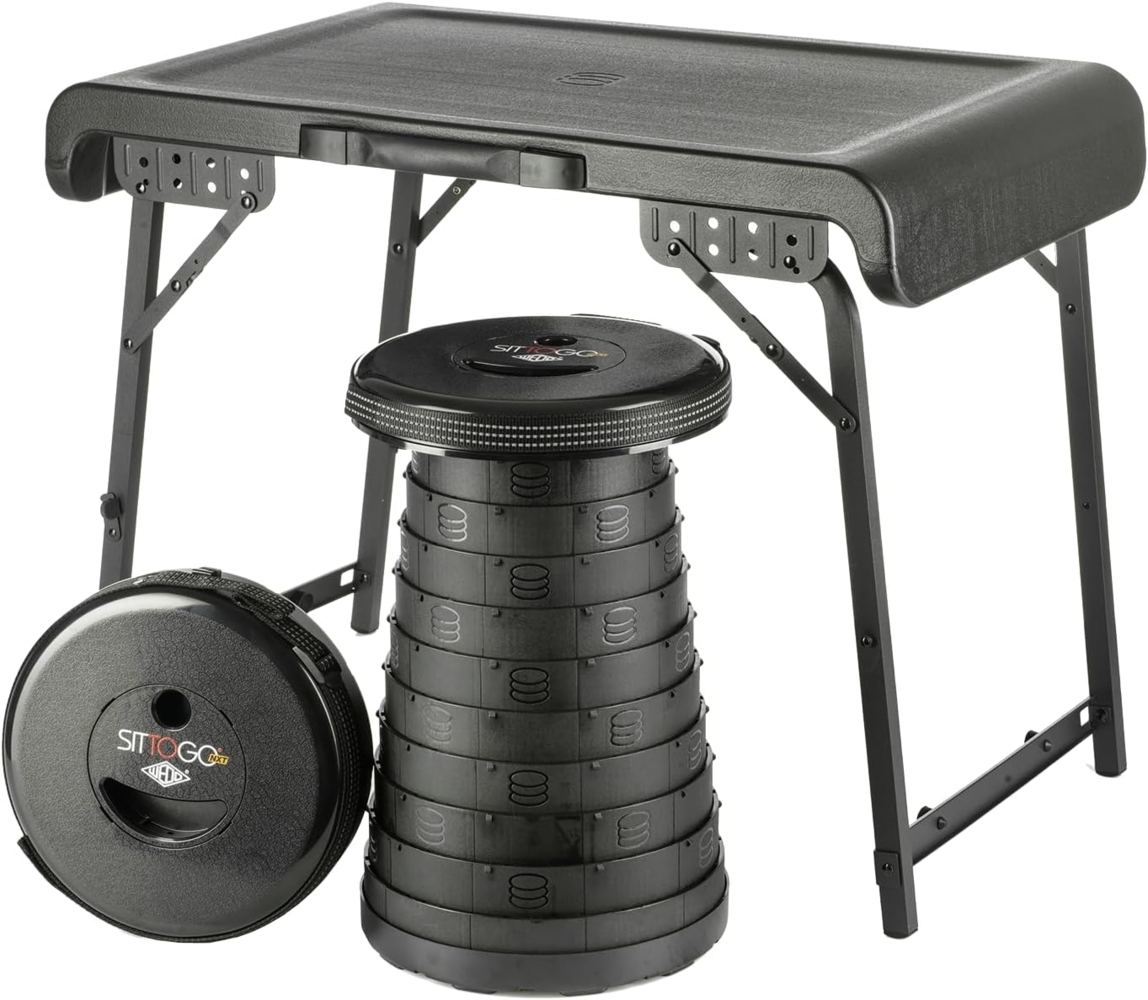 Wedo Teleskophocker SITTOGLOW 2128401 inkl. Tisch Bild 1