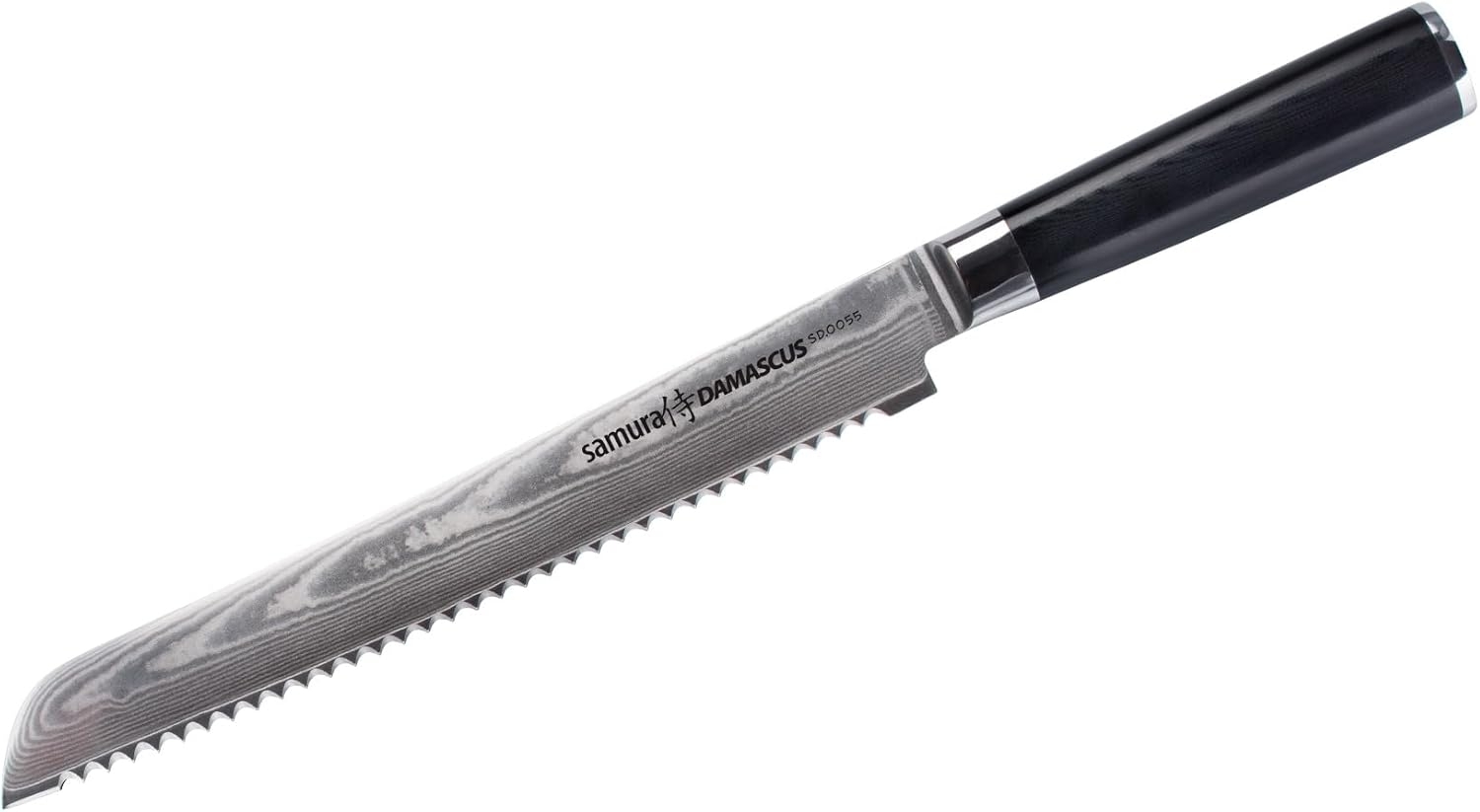 Samura Samura Damascus Brotmesser 230mm SD0055 Bild 1