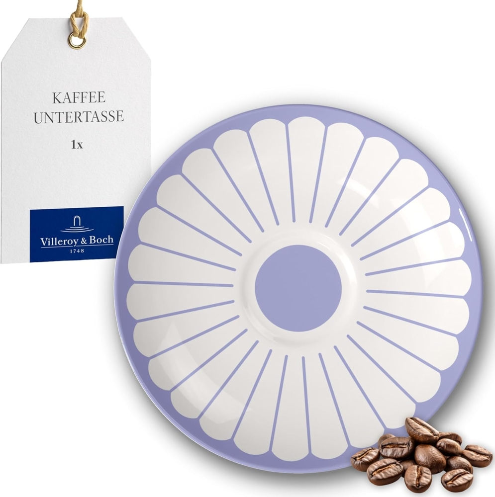 Villeroy & Boch Fleur Bleu Kaffeeuntertasse Bild 1