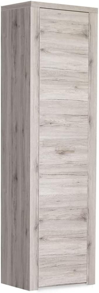 Garderobenschrank Phil Sandeiche 62x199x35 cm Kleiderschrank Garderobe Bild 1