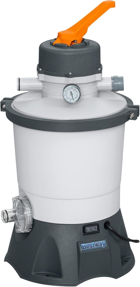 Bestway Sandfilteranlage 3.028 l/h, 85 W Bild 1