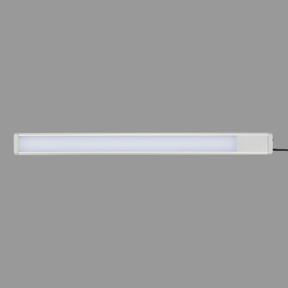 TELEFUNKEN - Led Unterbauleuchte 57,5 Cm, Küche, Led Leiste Küchenschrank, Werkstattlampe, Neutralweißes Licht, 10 W, 1100 Lm, Silberfarbig Bild 1