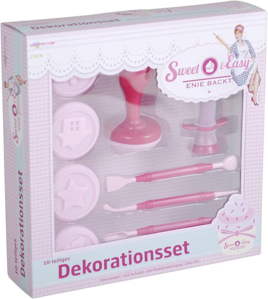 Knorrtoys 38008 - Sweet & Easy - Enie backt - Dekorations-Set Bild 1