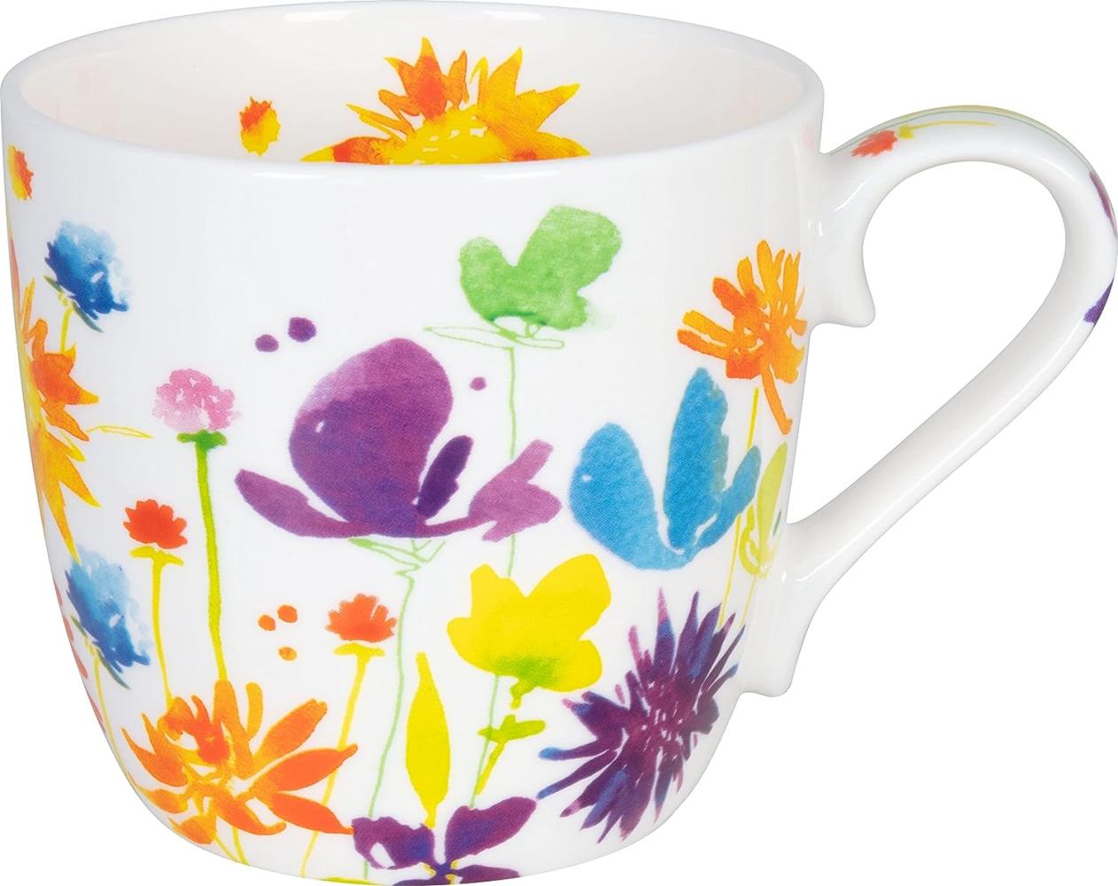 Könitz Victoria Full Bloom Becher, Tasse, Kaffeebecher, Teetasse, Bone China, 325 ml, 11 2 057 2369 Bild 1