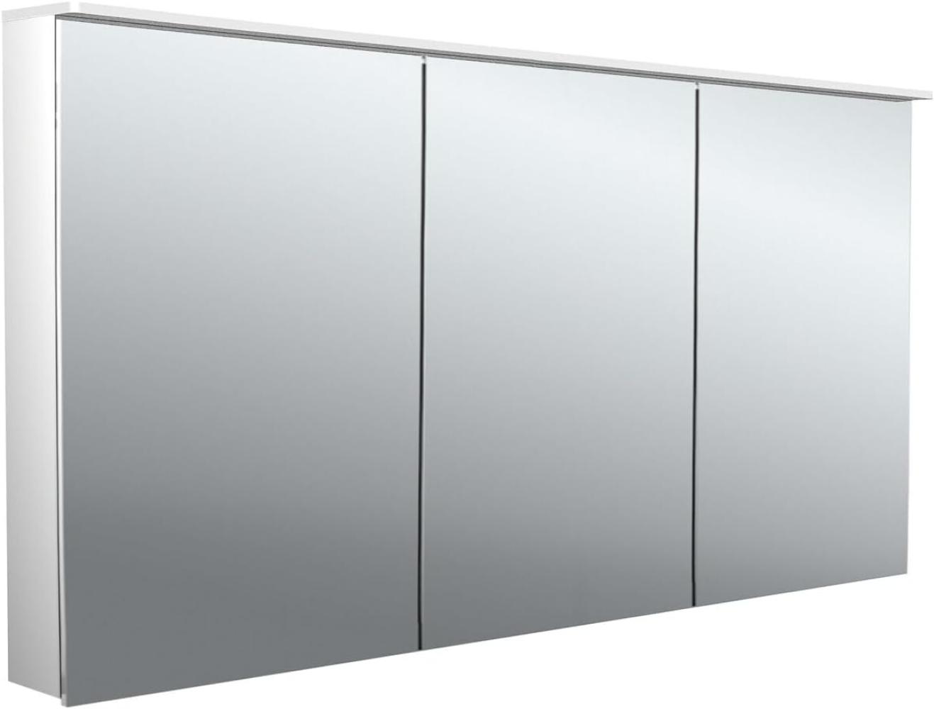 Emco flat 2 Design LED Lichtspiegelschrank mit Lichtsegel, 3 Türen, 1400 x 711 x 113 mm, 979706406 - 979706406 Bild 1