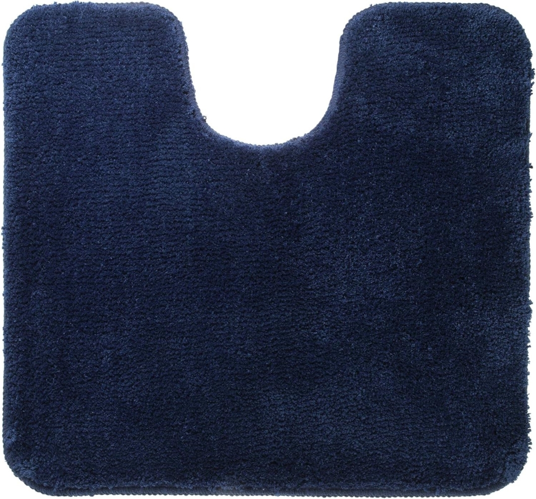 Sealskin WC-Vorleger Angora 55x60 cm Blau 436892 Bild 1