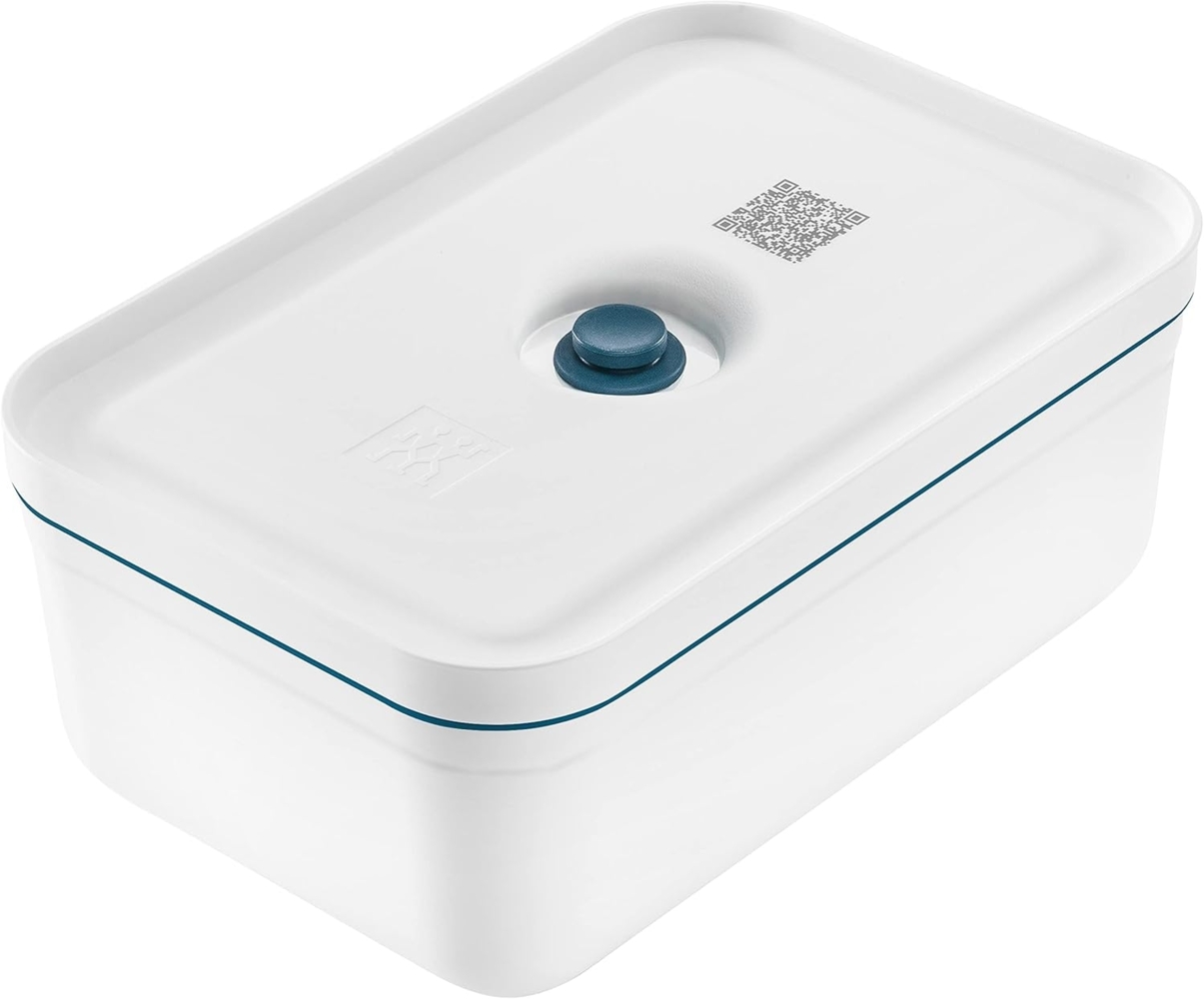 ZWILLING Fresh & Save Vakuum Lunchbox L, Kunststoff, Weiß-La Mer Bild 1