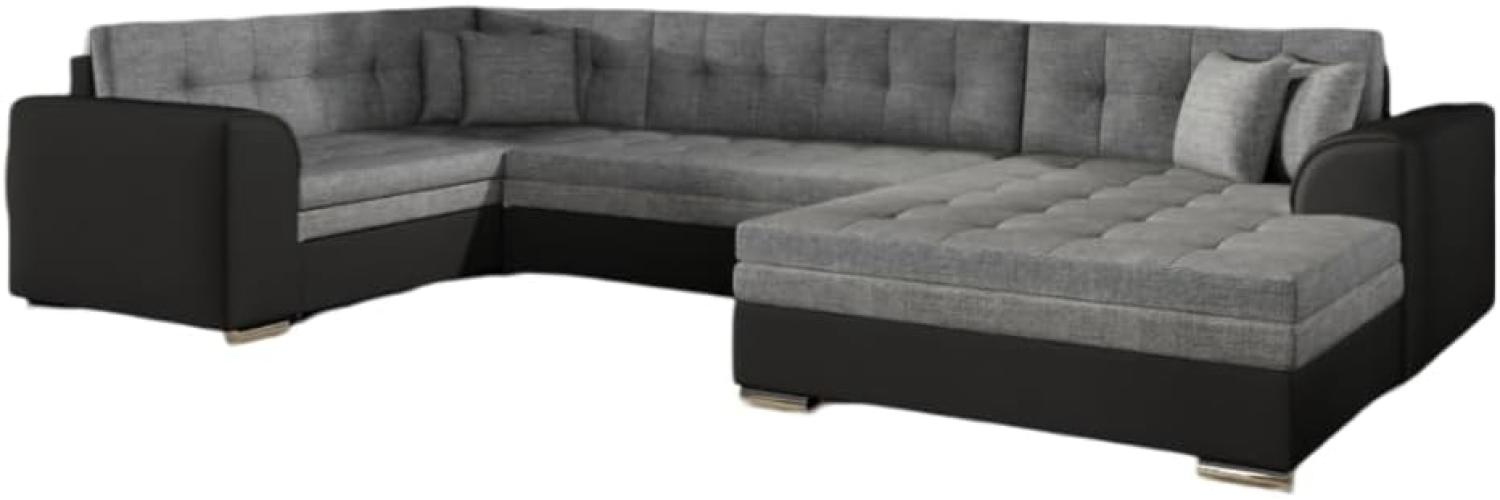 Designer Sofa Diego mit Schlaffunktion Rechts Bild 1