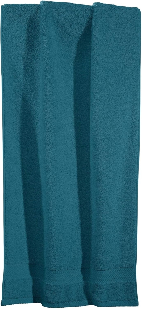 Erwin Müller Saunatuch Liegetuch XXL "Friedrichshafen", Walkfrottier (1-St), Walk-Frottier Uni Bild 1