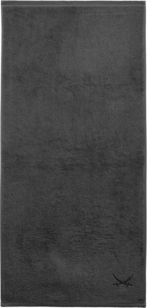 Sansibar Sylt Duschtuch Sansibar Sylt Badetuch Saunatuch Frottier-Serie „Classic“, mit hochwertiger Sansibar Säbel-Stickerei Bild 1