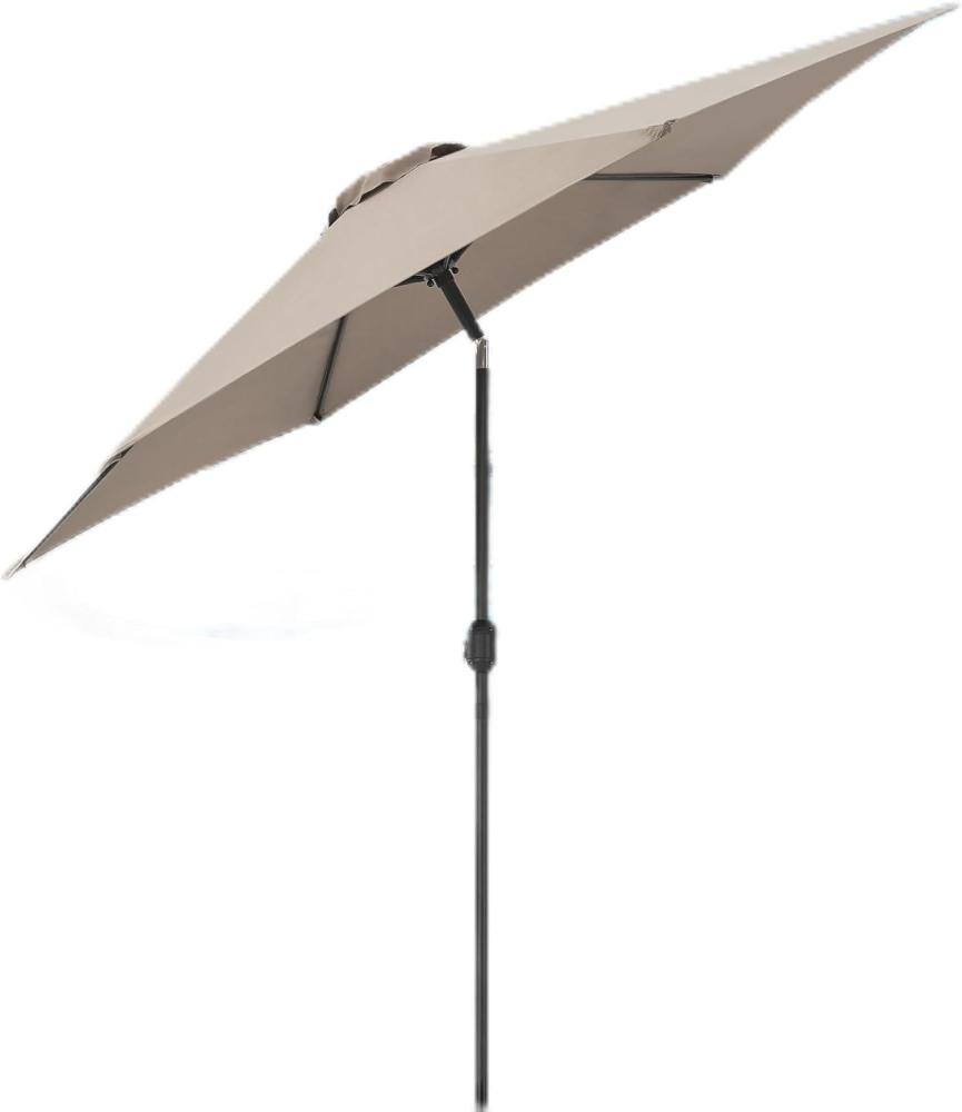 Sonnenschirm Altino mit Knickgelenk Khaki [casa. pro] Bild 1