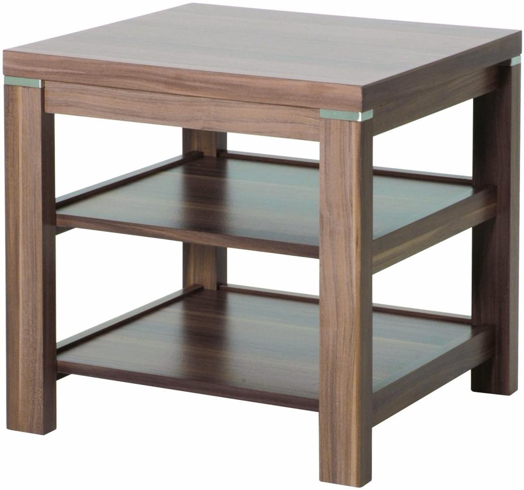 Beistelltisch mit 2 Ablagen, ca. 45 x 46 x 45 cm Bild 1