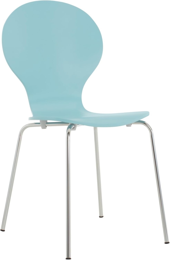 Besucherstuhl Diego, Blau Bild 1