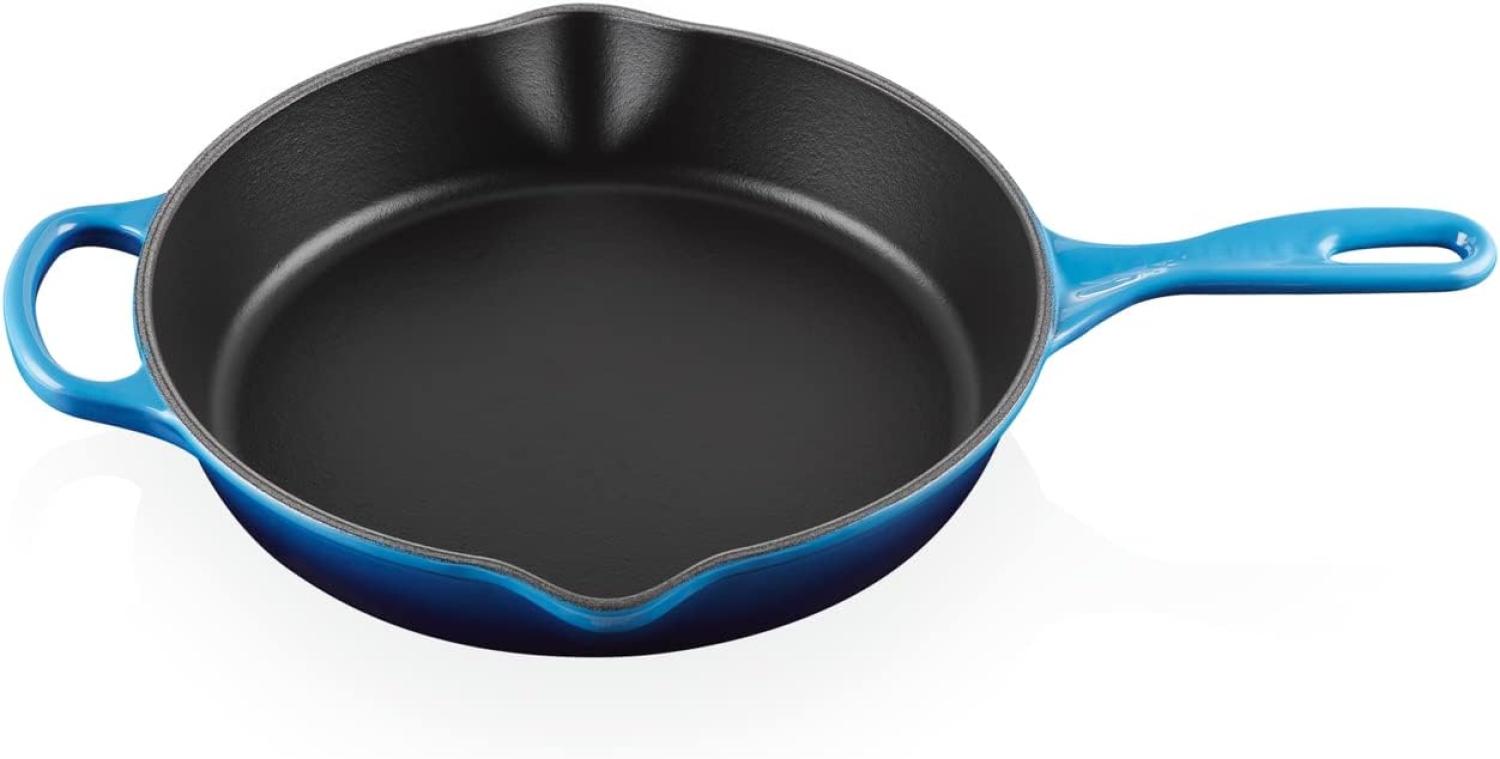 Le Creuset Brat-u.Servierpfanne Signature Hoch 26 cm Azure - Blau - 25 bis 28 cm Bild 1