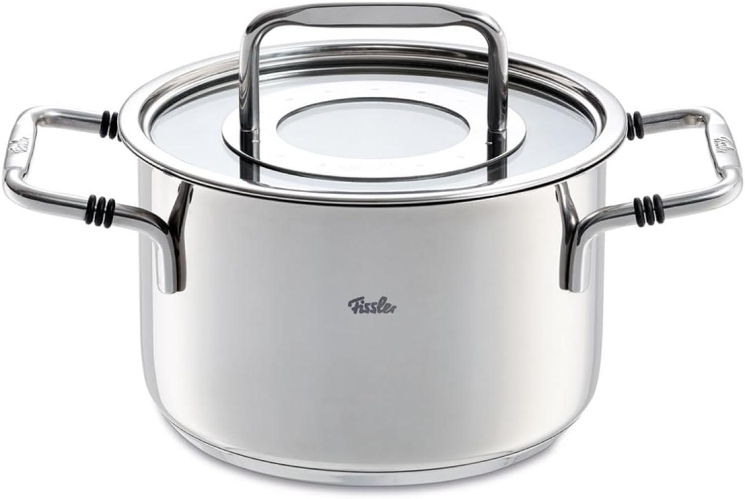 Fissler Bonn Kochtopf mit Glasdeckel 16 cm Ø 2,1 L Bild 1