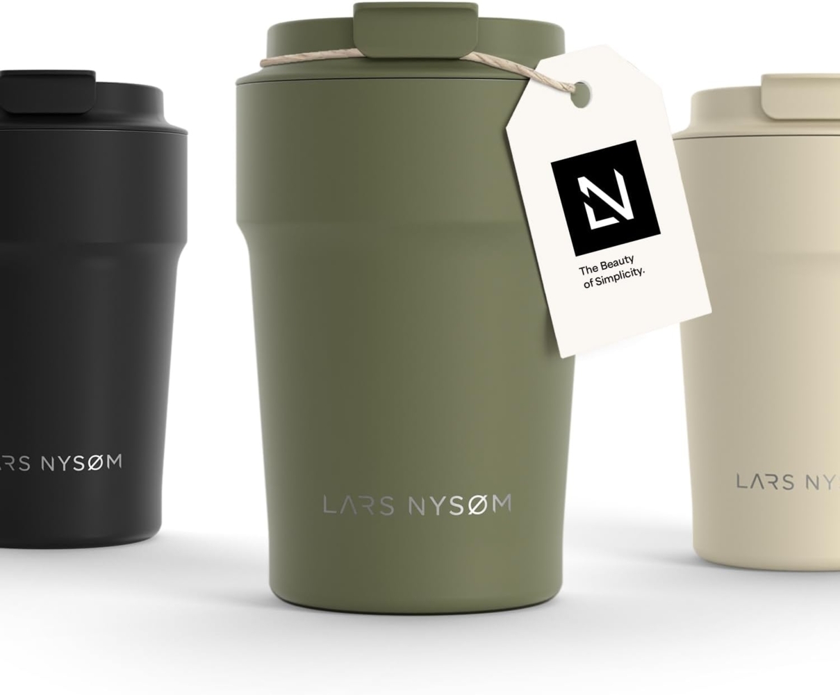 LARS NYSØM Thermobecher Bevægelse Bild 1