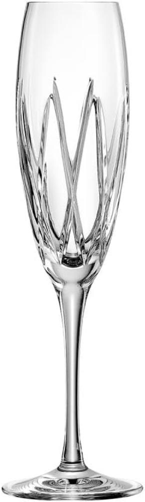 Sektglas Kristall London clear (25,5 cm) Bild 1