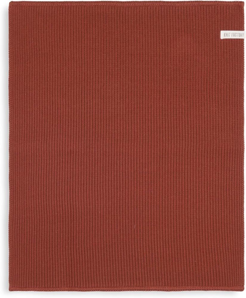 Knit Factory Morres Badematte 60x50 cm Braun Bild 1