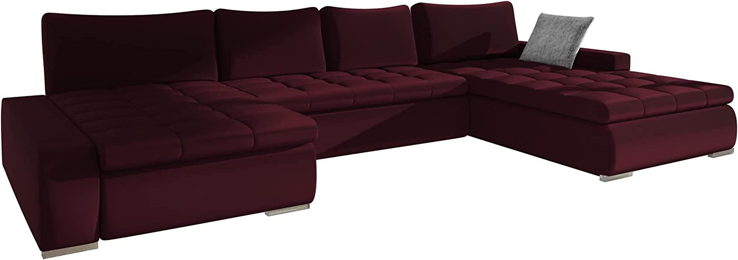 Ecksofa Caro Premium (Venus Velvet 2932 + Miu 2059) Bild 1