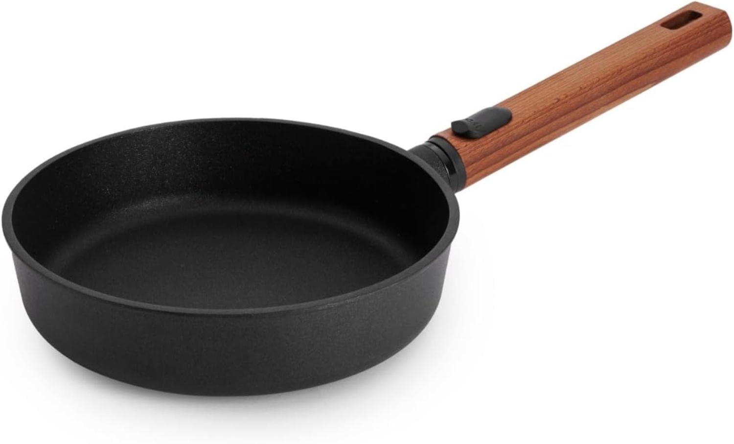 WOLL Bratpfanne Eco Logic QXR Guss-Flachpfanne, Aluminiumguss (1-tlg), PFAS-freie Diamond-QXR - Beschichtung Bild 1